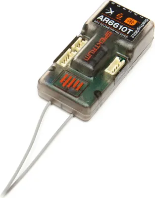 Image de Récepteur Spektrum AR6610T 6 canaux DSMX Telemetry
