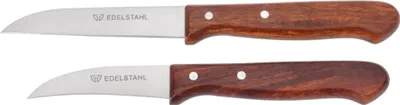 Produktbild von GRÄWE 2-tlg Messerset mit Holzgriff