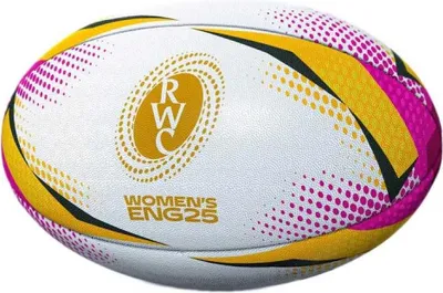 Image de Gilbert Replica Rwc-2025 Ballon de rugby blanc 5 Blanc 5