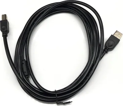 Obrázok produktu pre USB kábel pre tlačiareň kábel pre pripojenie skenera kompatibilný pre Brother LC-1220, LC-3237Y