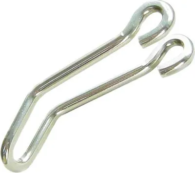 Immagine prodotto di Busch & Müller staffa per proiettore 475D in acciaio inox grezzo Lunghezza 45 mm Gambo 18 mm