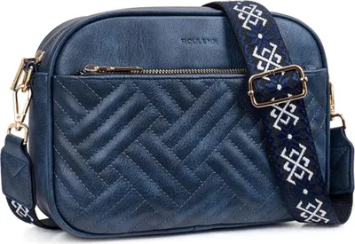 Obrázek produktu pro Dámská taška přes ramenoPolyuretankožená crossbody taška Nastavitelný popruh