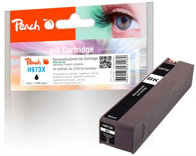 Immagine prodotto di Peach 319967 Cartuccia originale per stampante, nero