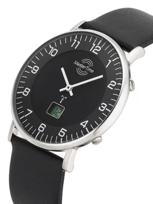 Immagine prodotto di Master Time MTGS-10560-22L Orologio radiocontrollato da uomo Advanced Slim