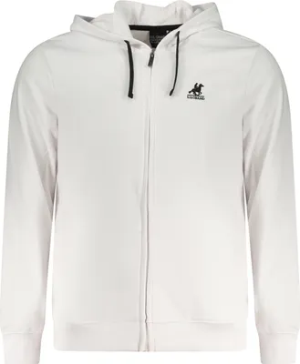 Zdjęcie produktu dla US GRAND POLO MEN'S SWEATSHIRT WITH ZIP WHITE : Kolor - Biały, Rozmiar - XL Rozmiar: XL Kolor: Biały