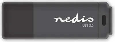 Zdjęcie produktu dla Nedis flash drive - 32 GB - USB Type-A - prędkość odczytu: 80 MB/s - prędkość zapisu: 9 MB/s
