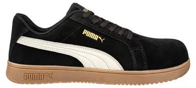 Produktbild von PUMA Sicherheitsschuhe ICONIC BLK/GUM LOW S1P  644400 Gr. 36