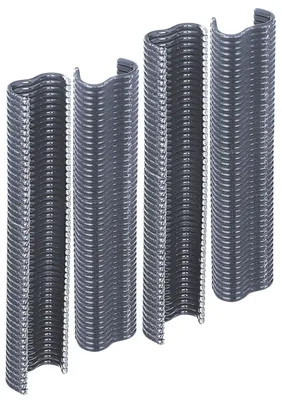Produktbild von Alberts 2000 x Drahtklammer 22 mm zinkphosphatiert kunststoffbeschichtet