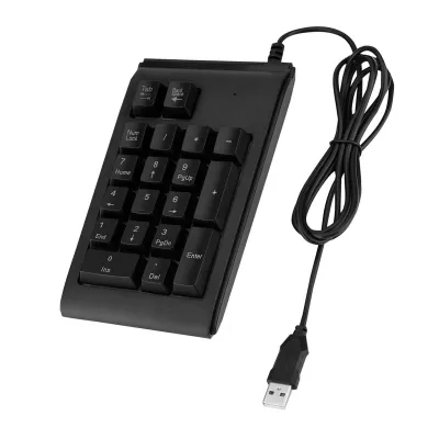 Obrázok produktu pre Numerická klávesnica USB, Numerická klávesnica USB, Číselná klávesnica, Číselná klávesnica USB, Numerická klávesnica, Mini klávesnica