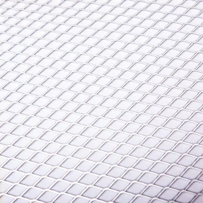 Image de Grille de protection pour Yamaha Aerox 50, en aluminium anodisé, renforcée, dimensions 30 x 30 cm