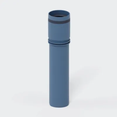 Obrázok produktu pre Poloplast POLO-KAL XS rúrka s nasadzovacou objímkou DN 40/150, tyč s dĺžkou 150 mm, 1 ks.