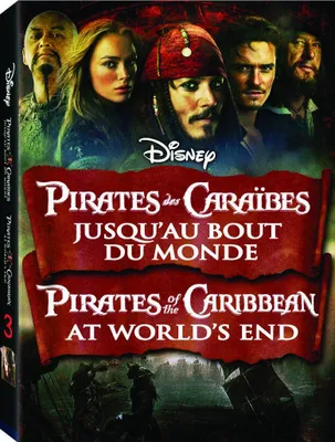 Produktbild von Pirates Of The Caribbean: At World's End [Region Free]