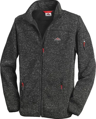 Produktbild von Stubai Herren Strickfleece-Jacke, schnelltrocknend und wärmend