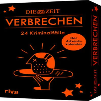 Produktbild von ZEIT Verbrechen - 24 spannende Kriminalfälle für den Advent