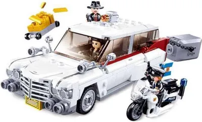 Produktbild von Sluban ModelBricks M38-B1099 Amerikanisches Raubauto