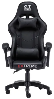 Zdjęcie produktu dla Fotel gamingowy Extreme GT Black