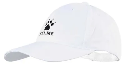 Produktbild von Kelme Classic Kappe Weiß  Weiß One Size