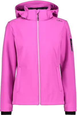 Produktbild von Woman Zip Hood Jacket purple fluo-titanio (12HH) 36