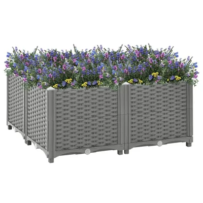 Immagine prodotto di Fioriera Rialzata 80x80x38 cm in Polipropilene
