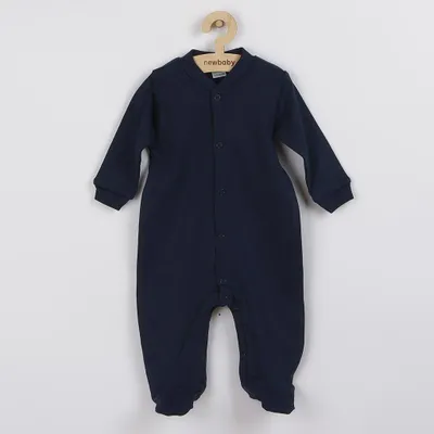 Produktbild von Baby-Overall New Baby Classic II dunkelblau, Gr. 80 (9-12m)