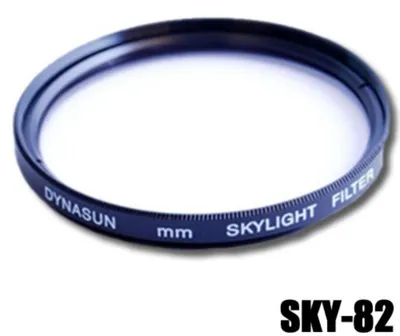 Produktbild von 82 DynaSun Skylight Filter – UV- und Blaufilter für Objektive