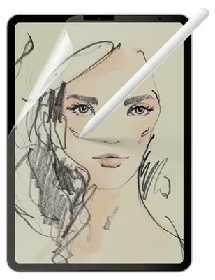 Imagen del producto de Película protectora de pantalla FIXED PaperFilm para Apple iPad de 10,9" (2022) / iPad de 11" (2025)