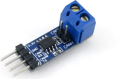 Produktbild von Waveshare SN65HVD230 CAN-Transceiver-Board, 1Mbps, ESD 16kV, 3,3V