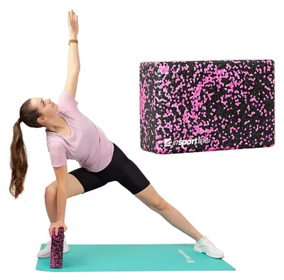 Produktbild von inSPORTline Yogablock Pinkdot