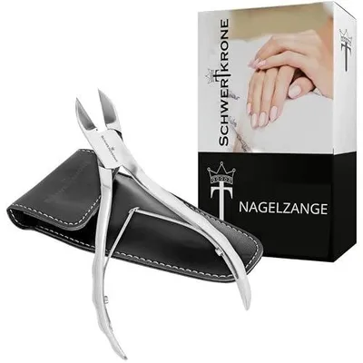 Zdjęcie produktu dla Cążki do paznokci ze stali nierdzewnej 14 cm ergonomiczne pedicure