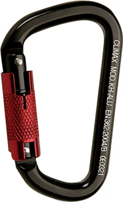 Produktbild von Profi Alu. Kletterkarabiner 22 kN