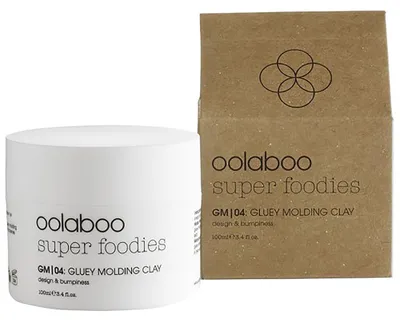 Produktbild von Oolaboo - Super Foodies - GM 04: Modelliererde (klebrig) - 100 ml