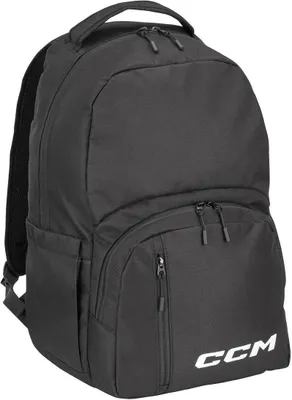 Produktbild von CCM Team Backpack, 600D Ripstop-Polyester, Farbe: schwarz