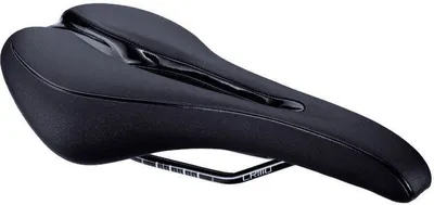 Produktbild von BBB SportComfort Anatomic Black 150 mm Stahl Fahrradsattel