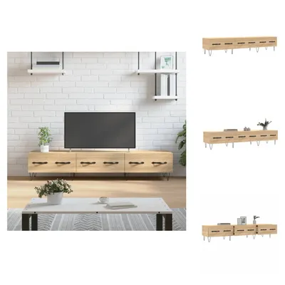 Immagine prodotto di mobile TV vidaXL rovere Sonoma 150x36x30 cm materiale a base di legno - Mobili TV