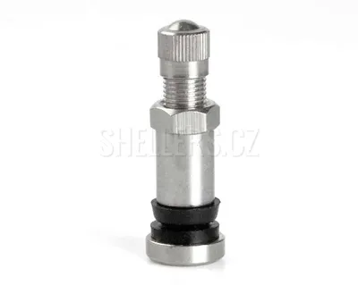 Obrázok produktu pre Kovový ventil 518MS, Ø 8,3 mm, bezdušový, dĺžka 35 mm