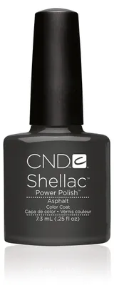 Produktbild von CND – Farbe – Shellac – Gellack – Asphalt – 7,3 ml