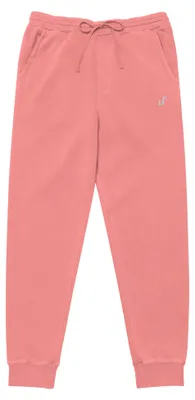 Produktbild von DECALVIBES Damen Jogginghose mit Pigmentfärbung Classic - Pigment Pink , L