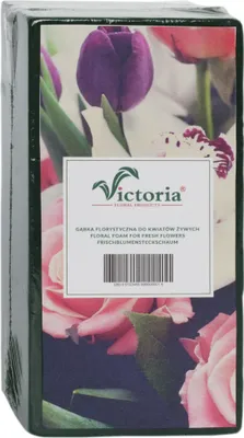 Produktbild von Nass Steckschaum Ziegel 23x11x7,5cm für Frischblumen 1 Stück
