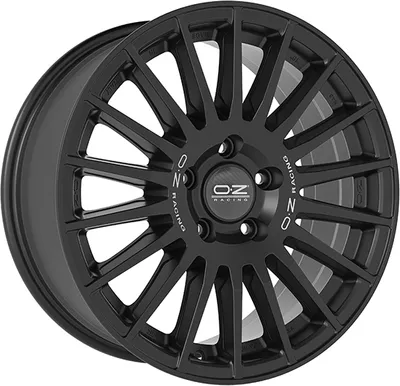 Produktbild von ALUFELGE OZ Racing RALLY DESERT 8x18 6x139.7 ET 25 MATT BLACK SILVER LETTERING