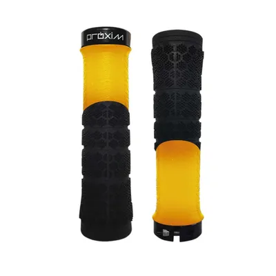 Produktbild von Prologo Proxim X-Shred Lenkergriffe 135 mm Schwarz/Gummifarbe - Ergonomische ....