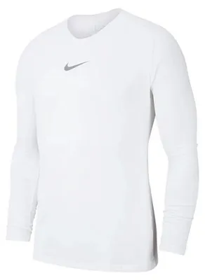 Produktbild von Nike - "Park" Base Layer Oberteil für Kinder, Dri-FIT, Langärmlig SX615 (134-140) (Weiß)