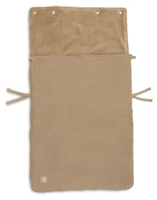 Immagine prodotto di Sacco per passeggino gruppo 0+ - Valutazione: 3/5 - Modello Basic Knit - Colore: Hazel