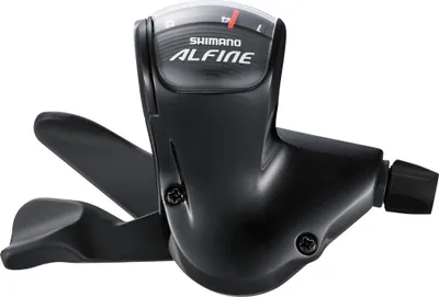 Produktbild von Shimano Alfine S503 Schalthebel Schwarz 8s Schwarz 8s