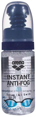 Zdjęcie produktu dla Arena Instant Anti-fog, Spray, Okulary pływackie, Butelka ze sprayem