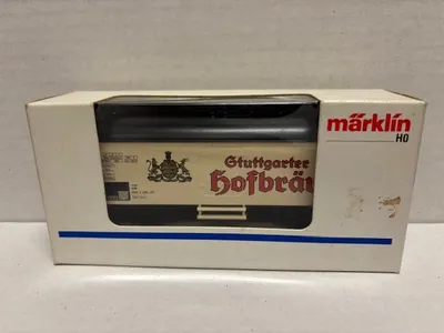 Produktbild von MÄRKLIN H0 Kühlwagen Stuttgarter Hofbräu 4439