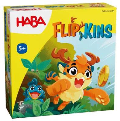 Immagine prodotto di Gioco per famiglie HABA Gioco di reazione Flipkins 2012193001