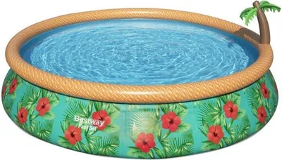 Obrázok produktu pre BESTWAY Fast Set nafukovací bazén, 457 x 84 cm, okrúhly, vrátane filtračnej pumpy