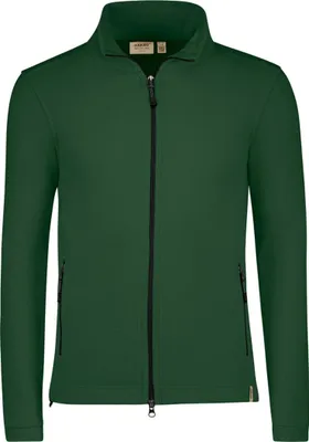 Produktbild von HAKRO Hakro Herren Fleece-Jacke #846 Gr. L tanne