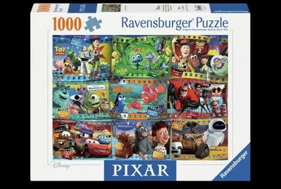Produktbild von Ravensburger 12000298, 1000 Stück(e), Cartoons, 14 Jahr(e)