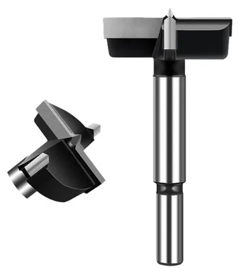 Produktbild von Wolframstahl Forstnerbohrer 50 mm, Forstnerbohrer Bit, Holzbohrer Topfbohrer Kunstbohrer für Holz & Hartholz